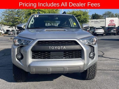 2022 Toyota 4Runner TRD Off-Road Premium