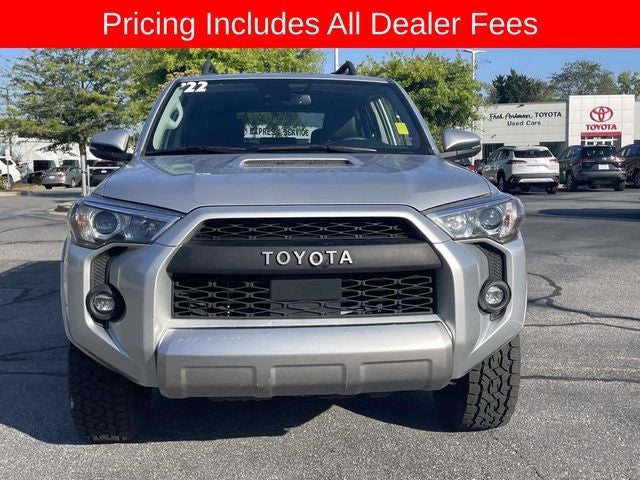 2022 Toyota 4Runner TRD Off-Road Premium