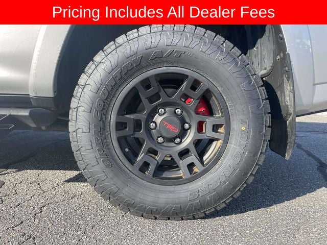 2022 Toyota 4Runner TRD Off-Road Premium
