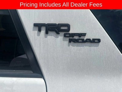 2023 Toyota 4Runner TRD Off-Road Premium