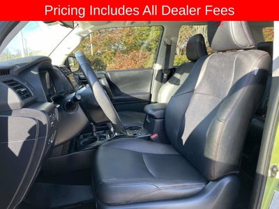 2023 Toyota 4Runner TRD Off-Road Premium