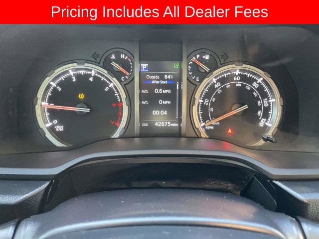 2023 Toyota 4Runner TRD Off-Road Premium
