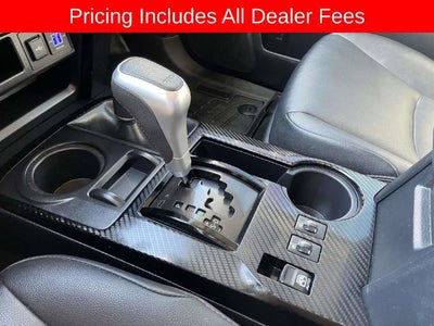 2023 Toyota 4Runner TRD Off-Road Premium