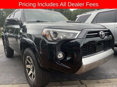 2023 Toyota 4Runner TRD Off-Road Premium