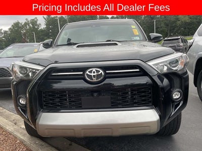 2023 Toyota 4Runner TRD Off-Road Premium