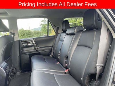 2023 Toyota 4Runner TRD Off-Road Premium