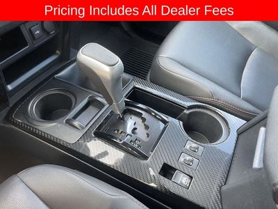 2023 Toyota 4Runner TRD Off-Road Premium