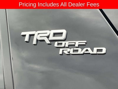 2023 Toyota 4Runner TRD Off-Road Premium