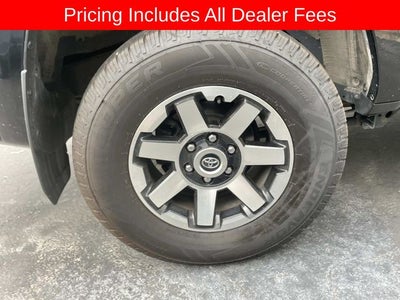 2023 Toyota 4Runner TRD Off-Road Premium