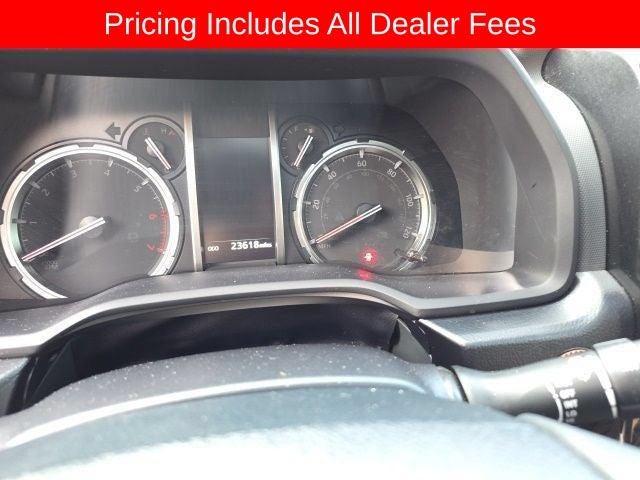 2023 Toyota 4Runner TRD Off-Road Premium