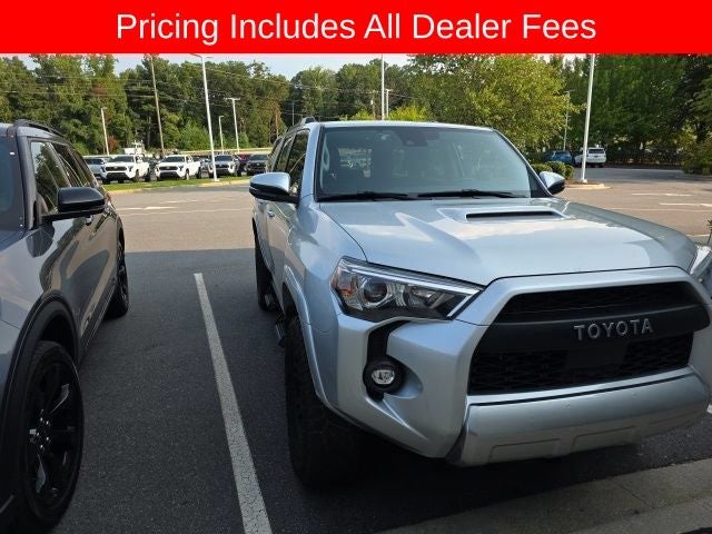 2023 Toyota 4Runner TRD Off-Road Premium