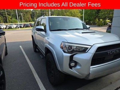 2023 Toyota 4Runner TRD Off-Road Premium