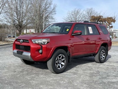 2023 Toyota 4Runner TRD Off-Road Premium
