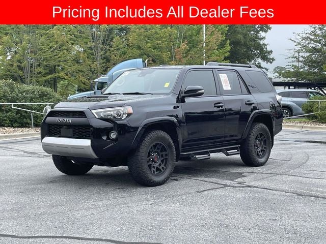 2024 Toyota 4Runner TRD Off-Road Premium