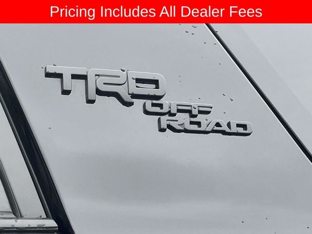 2024 Toyota 4Runner TRD Off-Road Premium