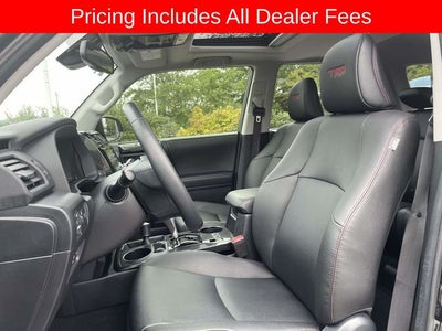 2024 Toyota 4Runner TRD Off-Road Premium