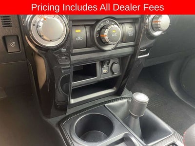2024 Toyota 4Runner TRD Off-Road Premium