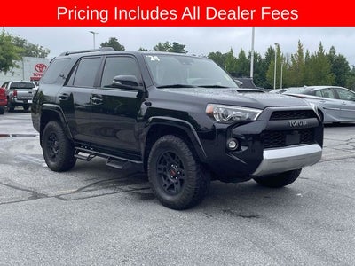 2024 Toyota 4Runner TRD Off-Road Premium