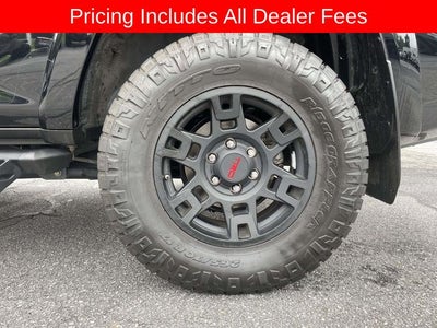 2024 Toyota 4Runner TRD Off-Road Premium
