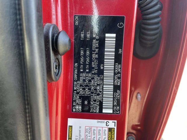 2024 Toyota 4Runner TRD Off-Road Premium