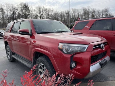 2024 Toyota 4Runner TRD Off-Road Premium