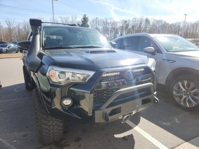 2021 Toyota 4Runner TRD Off-Road Premium
