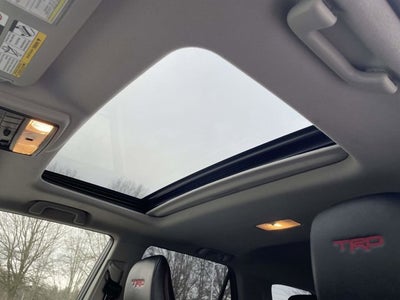 2021 Toyota 4Runner TRD Off-Road Premium