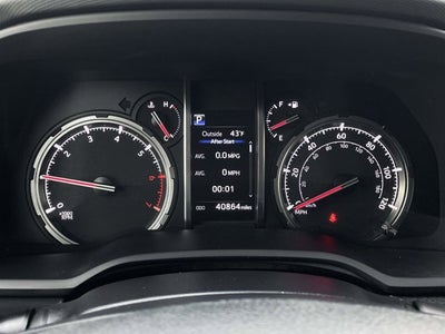 2021 Toyota 4Runner TRD Off-Road Premium