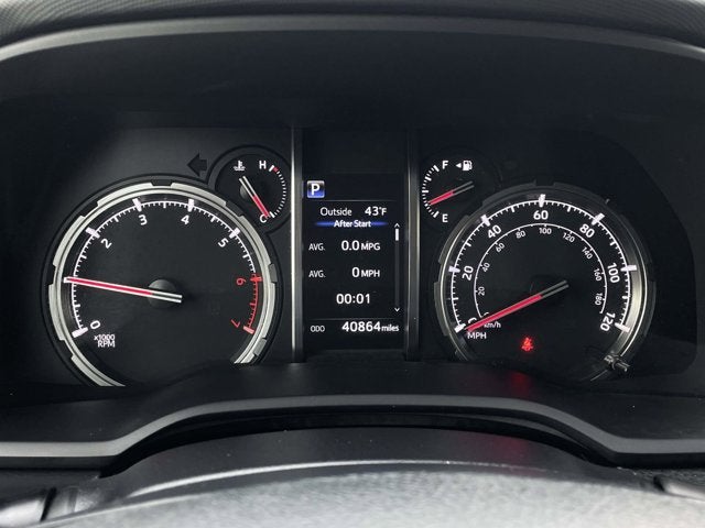 2021 Toyota 4Runner TRD Off-Road Premium