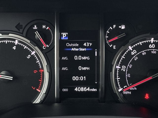 2021 Toyota 4Runner TRD Off-Road Premium