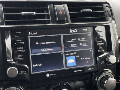 2021 Toyota 4Runner TRD Off-Road Premium