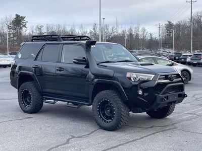 2021 Toyota 4Runner TRD Off-Road Premium