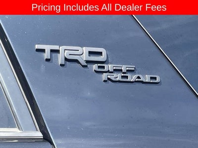 2023 Toyota 4Runner TRD Off-Road Premium