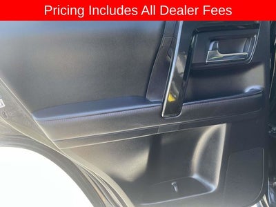 2023 Toyota 4Runner TRD Off-Road Premium