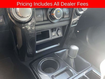 2023 Toyota 4Runner TRD Off-Road Premium