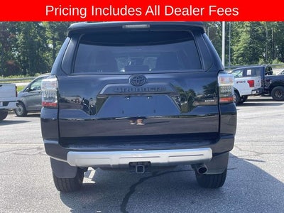 2023 Toyota 4Runner TRD Off-Road Premium