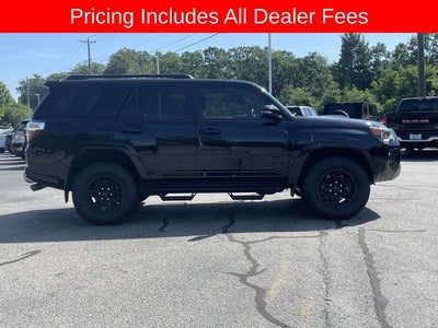 2023 Toyota 4Runner TRD Off-Road Premium