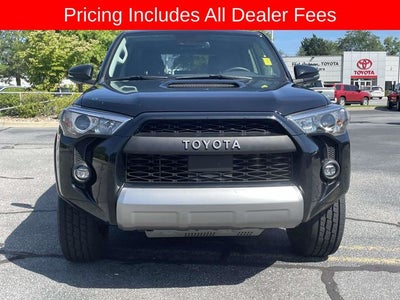 2023 Toyota 4Runner TRD Off-Road Premium