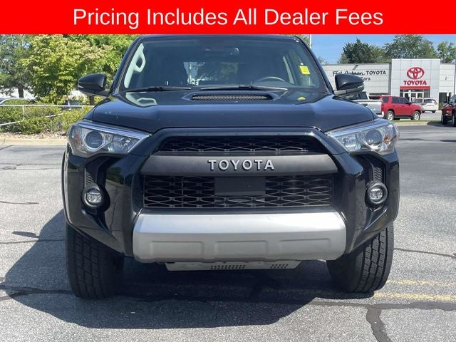 2023 Toyota 4Runner TRD Off-Road Premium