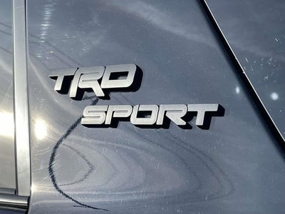 2024 Toyota 4Runner TRD Sport