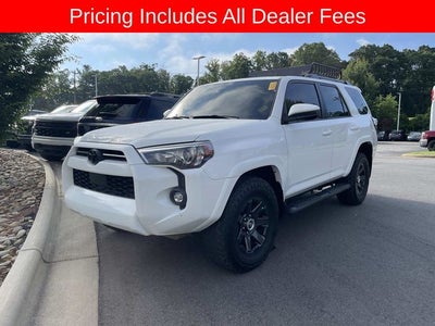 2022 Toyota 4Runner Trail