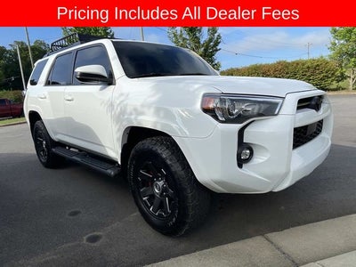 2022 Toyota 4Runner Trail