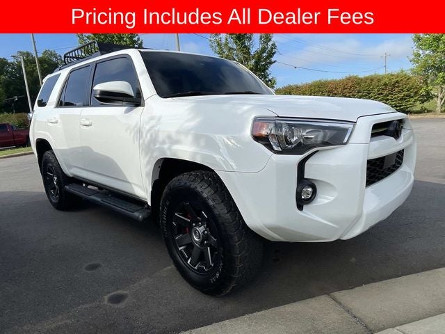 2022 Toyota 4Runner Trail