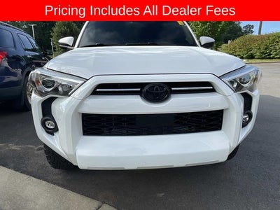 2022 Toyota 4Runner Trail