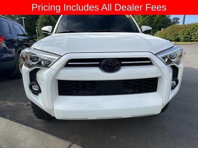 2022 Toyota 4Runner Trail