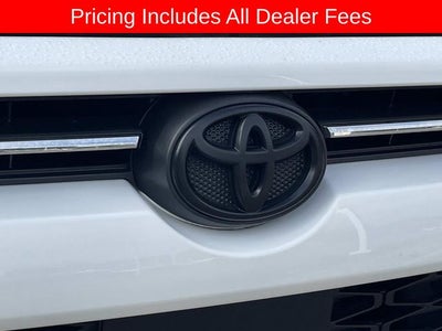 2022 Toyota 4Runner Trail
