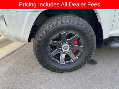 2022 Toyota 4Runner Trail