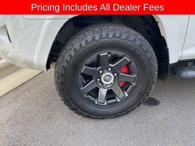 2022 Toyota 4Runner Trail