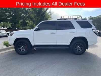 2022 Toyota 4Runner Trail