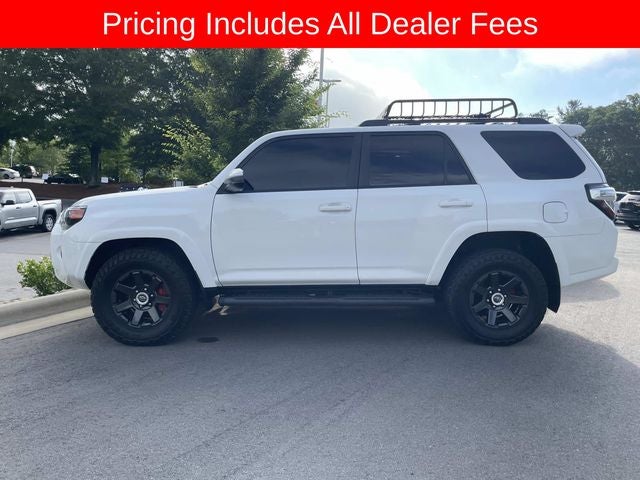 2022 Toyota 4Runner Trail